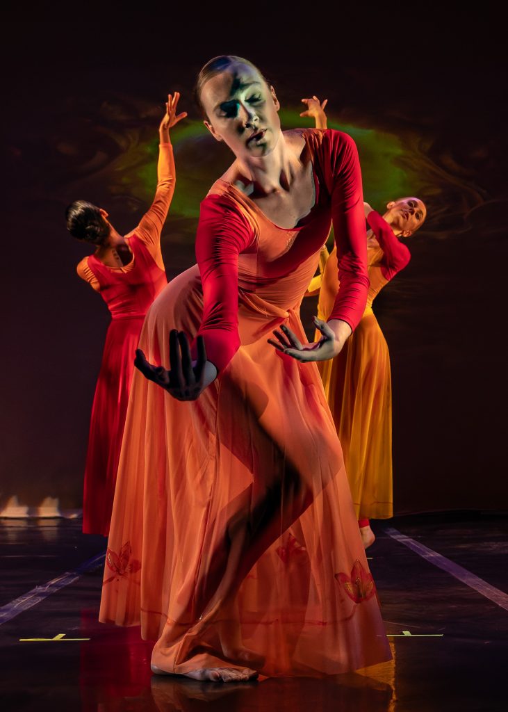 5DM42794-PR5 Photo of dancers at live performance